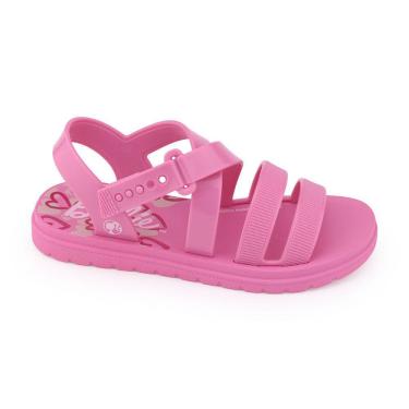 Imagem de Sandália infant menina Grendene Kids Barbie Sweet 22955 Pink