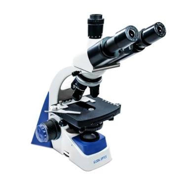 Imagem de Microscópio Acromático Trinocular 2500x Global Optics - NO115T3