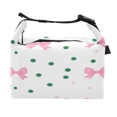 Imagem de STAYTOP Lancheira fofa com alça de fivela, lancheira isolada para meninos e meninas, lancheira térmica para trabalho escolar