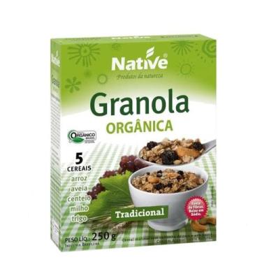 Imagem de Granola Orgânica Tradiciona Native 250g