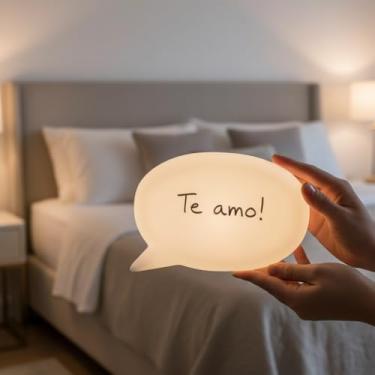 Imagem de Luminária Balão de Recados Blablabla