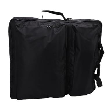 Imagem de AUNMAS Bolsa de Armazenamento de Painel Solar 600D Tecido Oxford à Prova de água Porta Painel Solar Portátil Com Estofamento Espesso para Painéis Solares de 200 W para Acampamento RV Ao Ar Livre