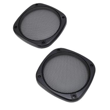 Imagem de Fabater A Grade do Alto-falante do Teto Cobre Grades Protetoras de Malha de Metal Durável para Aplicações de Home Theater, Marinhas e Automotivas 2 Peças 137mm