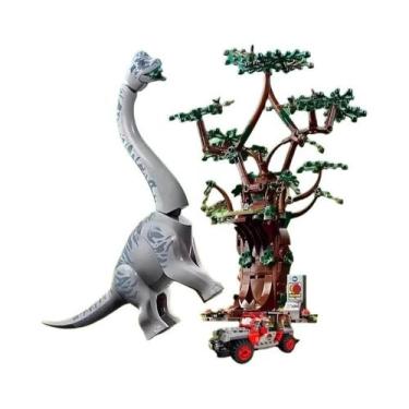 Imagem de Blocos De Montar Tyrannosaurus Rex Ataque De Dinossauro Jurássico 7694