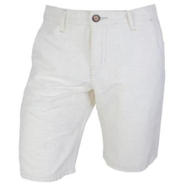 Imagem de Bermuda Masculina Ogochi Tradiconal Casual Bege - 0035-Masculino