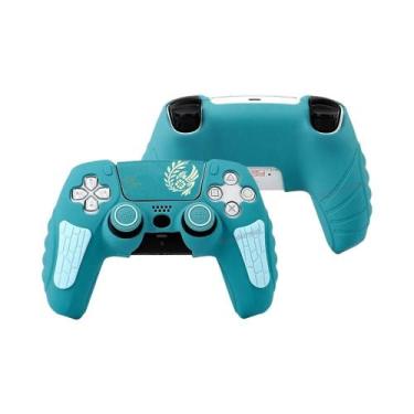 Imagem de Capa Protetora De Silicone Antiderrapante Para Controle De Jogos PS5, 