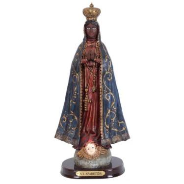 Imagem de Nossa Senhora Aparecida 22Cm - Meerchi