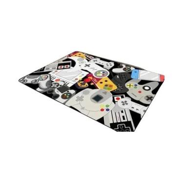 Imagem de Tapete Antiderrapante Para Jogos Com Padrão De Cristal, Design De Cont