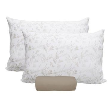 Imagem de Jogo de Lençol KazzaVip king Malha 100% Algodão Premiun Classic Livia 