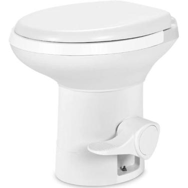 Imagem de Vaso Sanitário Importado De Plástico Motorhome Barco Lancha - Mundo Ca