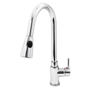 Imagem de Torneira Monocomando Misturador Gourmet De Bancada P/Cozinha - Roddex