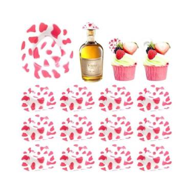 Imagem de Chapéu De Cowboy Marrom Mini Chapéus De Boneca 30 Peças Decoração De C