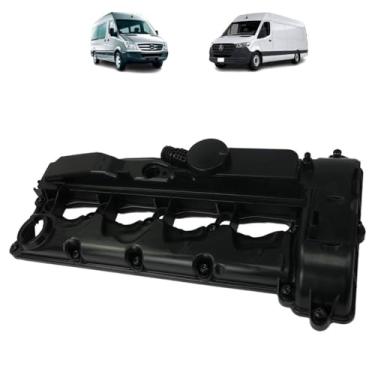 Imagem de TAMPA DE VÁLVULAS MERCEDES SPRINTER 311 313 415 515 2012 A 2020 (PLÁSTICO COM JUNTA E PARAFUSOS) - A6510105744