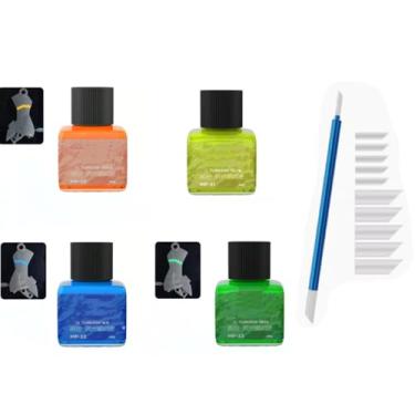 Imagem de MP-10~MP-29 40 g Tinta de revestimento de painel à base de água para painel de construção de modelos cor de destaque de linha (Hobby Tools) (MP-20, 21, 22, 23 (4 garrafas) + 02B)