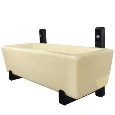 Imagem de Suporte de Ferro para Jardim Vertical com Floreira para Plantas - Alpe