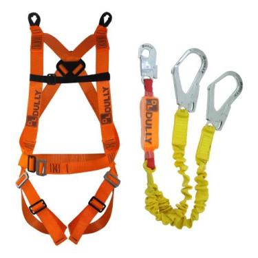 Imagem de Kit Cinturão Dlt-011 + Talabarte Y Dltabs-03 - DULLY