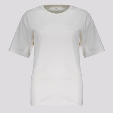 Imagem de Camiseta Puma ESS Logo Relaxed Feminina-Feminino
