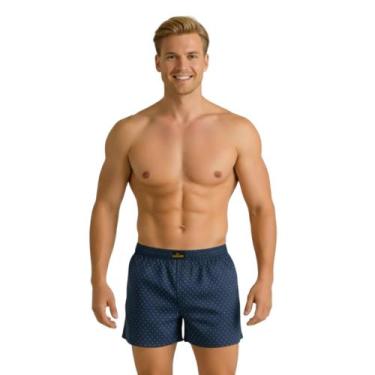Imagem de Pijama Samba Canção Malha Fria Roupa Para Dormir Masculina Alta Qualid