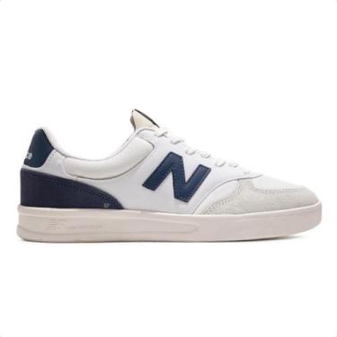 Imagem de Tênis New Balance Ct300 v3 Masculino, Bege, Marinho, 39