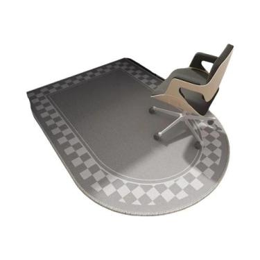 Imagem de Tapete De Chão Luxuoso Para Cadeira De Computador, Almofada Para Pés D