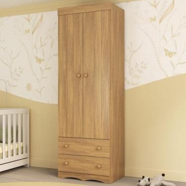 Imagem de Guarda-roupa Infantil 62cm 2 Portas e 2 Gavetas Realeza Multimóveis MP
