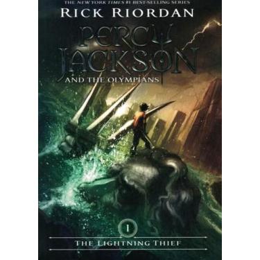 Imagem de Percy Jackson And The Olympians Lightning Thief-Book 1 - BOOKAZINE CO 
