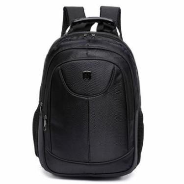 Imagem de Mochila Masculina Reforçada Escolar Trabalho Executiva 20 Litros-Masculino