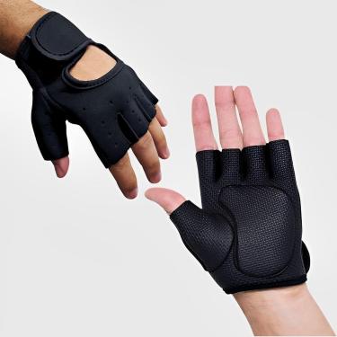 Imagem de Luva De Musculação Academia Masculina E Feminina Par Proteção Fitness Ajustável Para Exercícios-Unissex