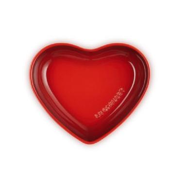 Imagem de BOWL CORAÇÃO LE CREUSET SPHERE 650ML EM CERÂMICA VERMELHO 80172650600099