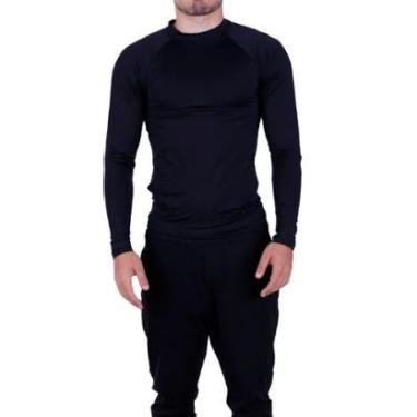 Imagem de Blusa UV 50+ Proteção Solar UV 50+ Camisa Térmica e para Academia Fitness Masculina-Masculino