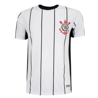 Imagem de Camiseta Corinthians Fitness Recorte Lateral-Masculino