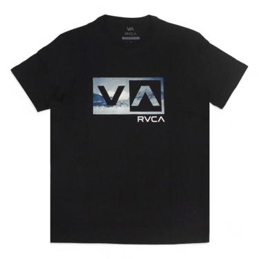 Imagem de Camiseta RVCA Balance Box Model 2 - Preto-Masculino