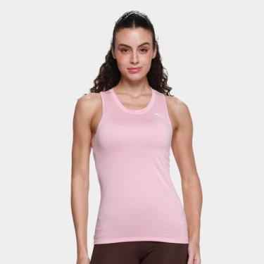 Imagem de Camiseta Puma Tad Essential Sleeveless Tank Feminina, Rosa, G