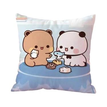 Imagem de Capa De Almofada Para Sofá, Sala De Estar, Quarto, Padrão Bubu Dudu, E