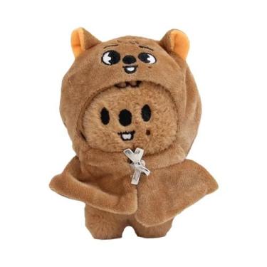 Imagem de Chaveiro De Pelúcia KPOP SKZOO StrayKids 12CM Série Capa Fofa FM Field