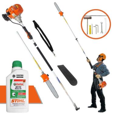 Imagem de Motopodador Com ÓLEO STIHL VP3300L Vulcan 33cc 1,3HP 10.000RPM C/ Extensor Ideal Para Podas em Altura