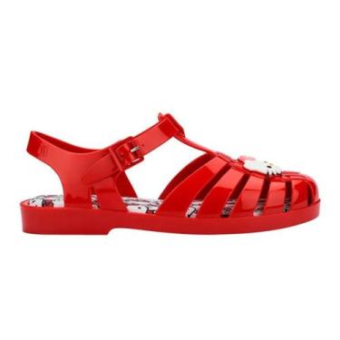 Imagem de Sandália Melissa Possession + Hello Kitty Vermelho