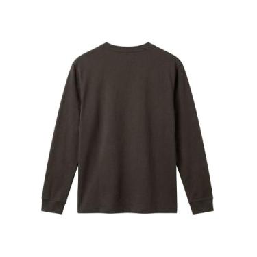Imagem de Camiseta Manga Longa Hering Original Masculina N204, Verde, XXG
