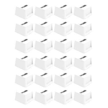 Imagem de 24 Porta Guardanapos Brancos Restaurante Lanchonete Bar Organizador de Mesa Crippa