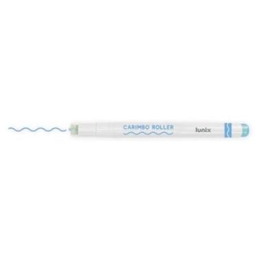 Imagem de Carimbo Roller Lunix - Tilibra, Azul