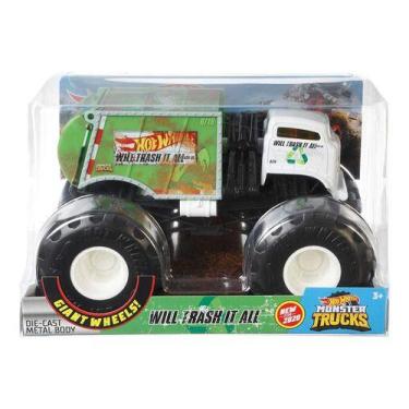 Imagem de Hot Wheels - Monster Trucks Oversized Escala 1:24 SORTIDO