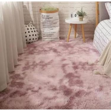 Imagem de Tapete Luxo Jolitex 1.00m x 1.40m Felpudo Peludo - JOLITEX TERNILLE, R