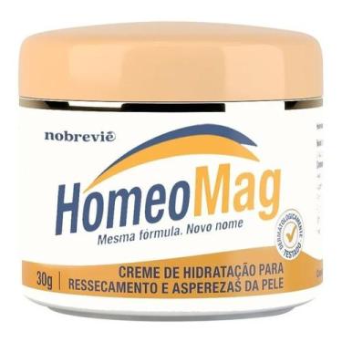 Imagem de Creme Hidratante para Rachaduras e Ressacamento dos pés Homeomag 30g -