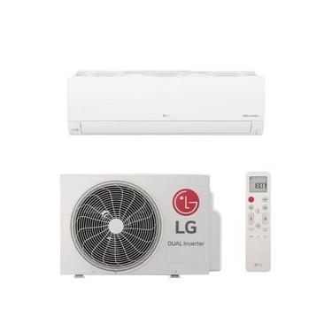 Imagem de Ar Condicionado Split LG DUAL Inverter AI Voice 12000 BTUs Frio 127V S3-Q12JA31Q