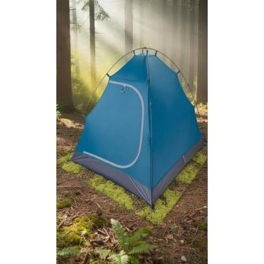 Imagem de Barraca Iglu Camping 4 Pessoas Leve Bolsa Transporte - Congratulations