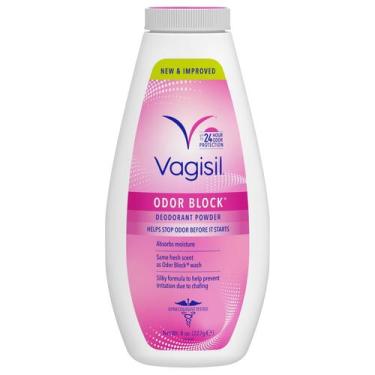 Imagem de Desodorante Em Pó Vagisil, Bloqueador De Odor, Para Mulheres, Ajuda A 