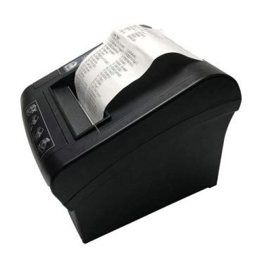 Imagem de Impressora Térmica de Recibos NETUM 80mm WiFi USB Cortador Automático