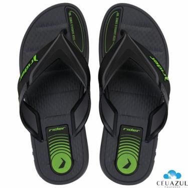 Imagem de Chinelo Masculino Rider Sprint Conforto Anatômico Homem Esportivo Lanç