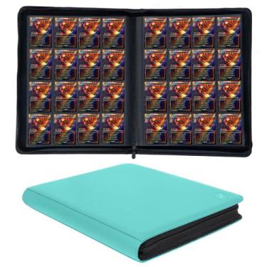 Imagem de Álbum para cartas KUOOKING com mais de 1000 bolsos, 16 compartimentos,