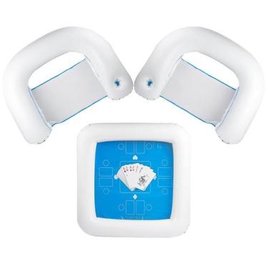 Imagem de Jogo de Mesa Zento Deals - Conjunto Inflável para Piscina